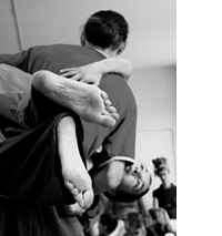 контактная импровизация