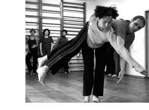 контактная импровизация