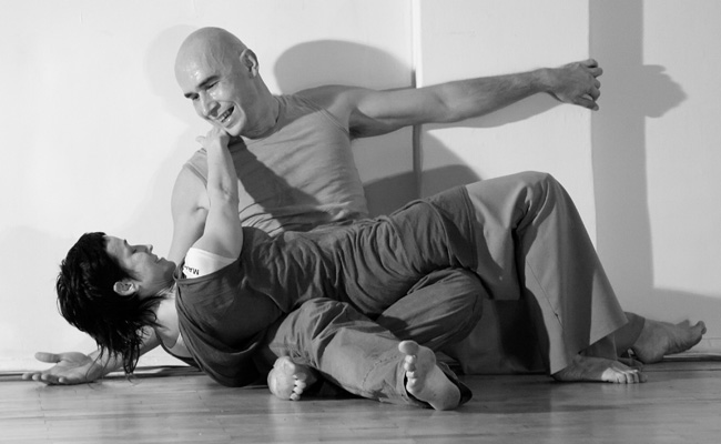 Alexander Girshon and Angela Doni